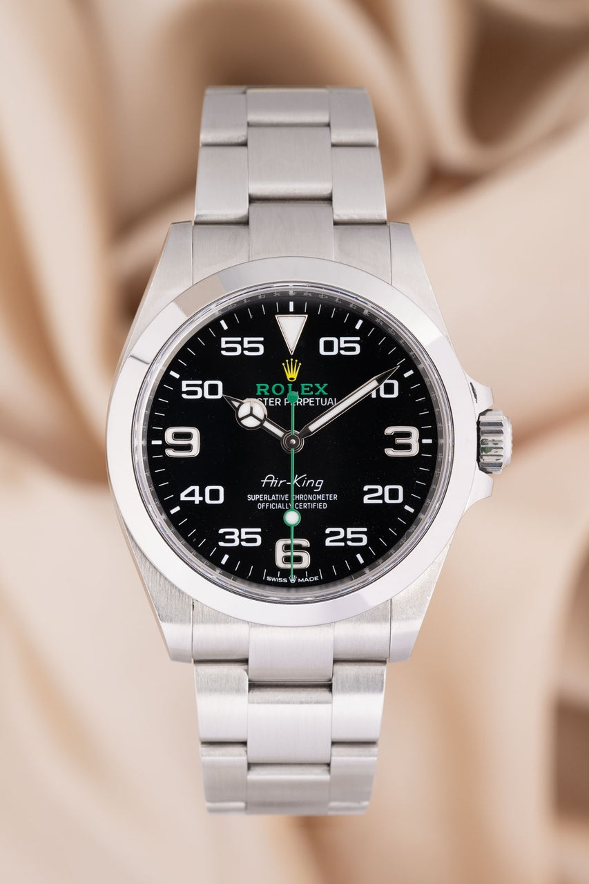 Rolex Air-King 40 Automatik Herrenuhr 126900 - Thumbnail