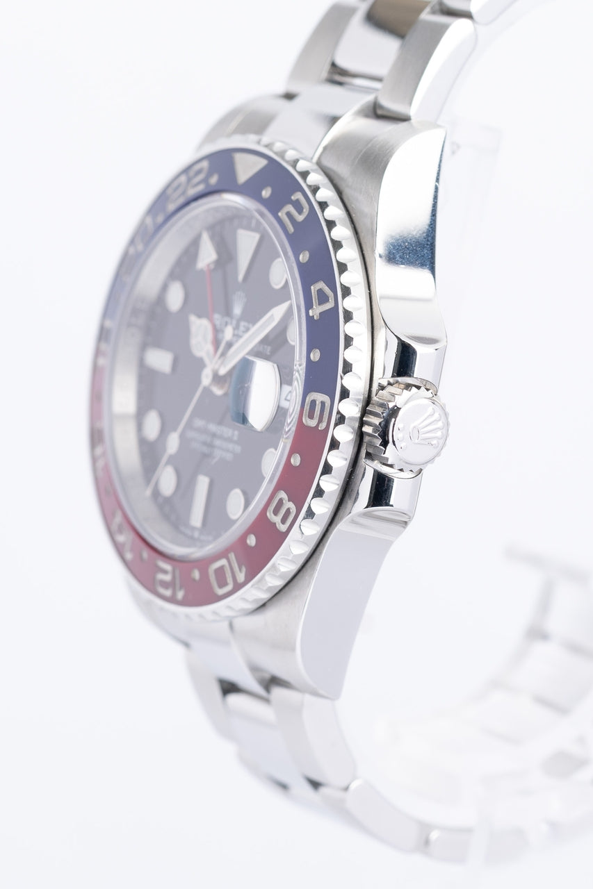 Rolex GMT-Master II „Pepsi“ Automatik Herrenuhr  126710BLRO - Detailansicht 2