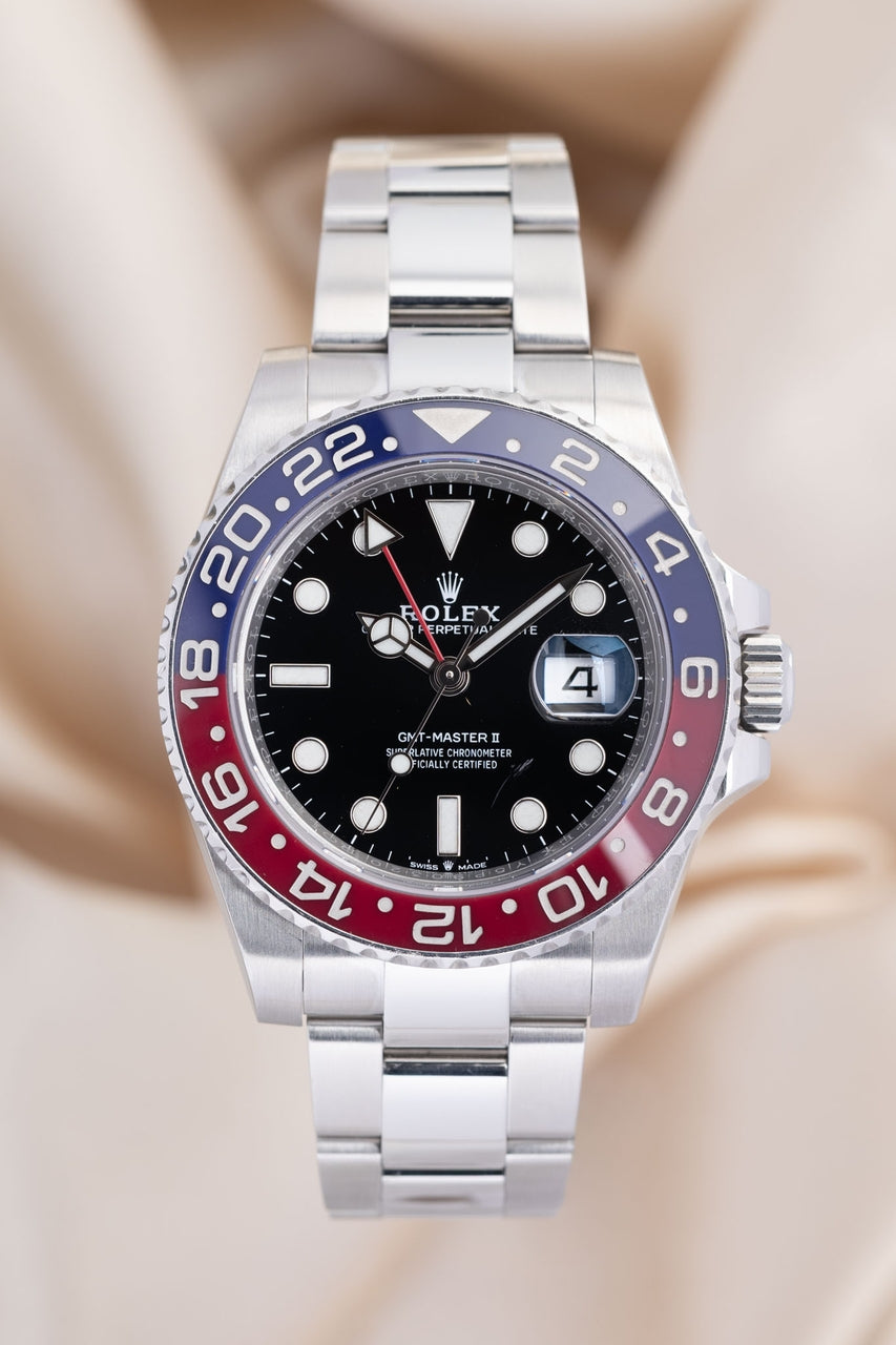 Rolex GMT-Master II „Pepsi“ Automatik Herrenuhr  126710BLRO - Thumbnail
