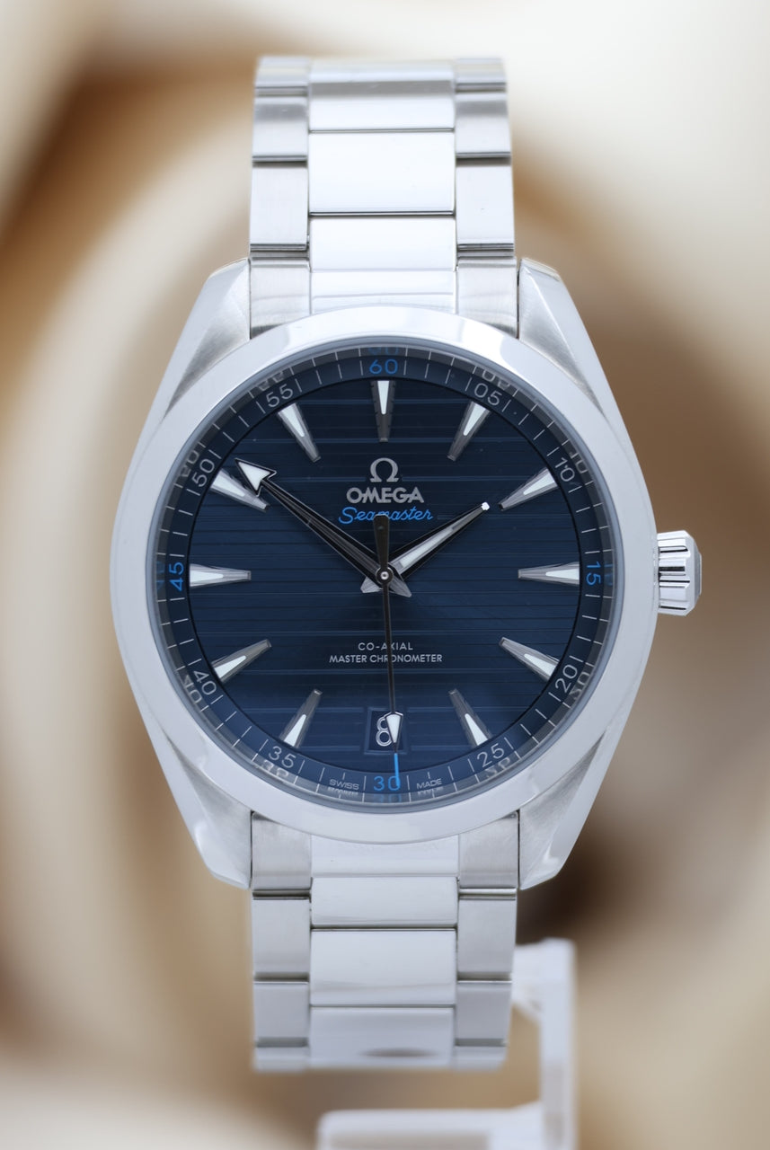 Omega Seamaster Aqua Terra 41mm Automatik 22010412103001 - Thumbnail