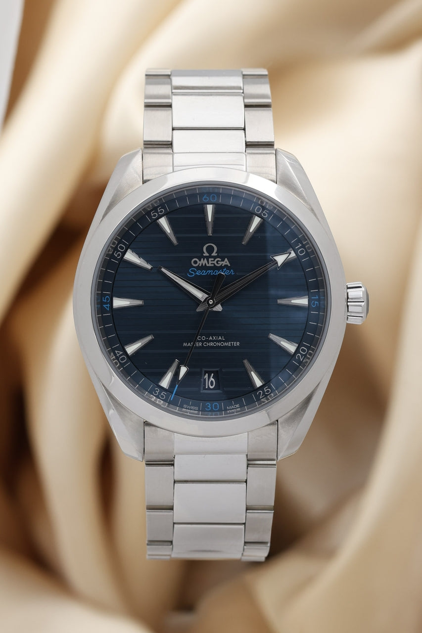 Omega Seamaster Aqua Terra 41mm Automatik 22010412103001 - Thumbnail