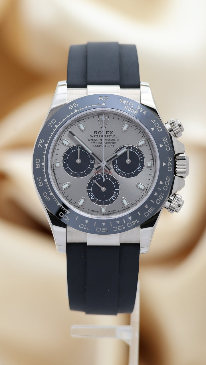 Rolex Daytona Weißgold Automatik 40mm 116519LN - Thumbnail