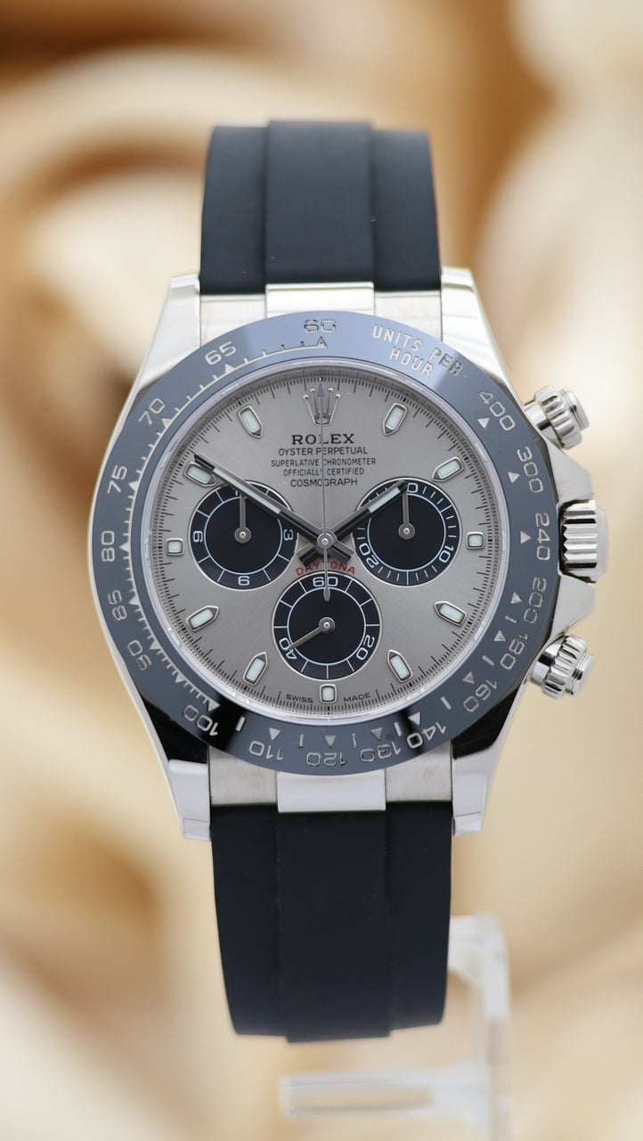 Rolex Daytona Weißgold Automatik 40mm 116519LN - Thumbnail