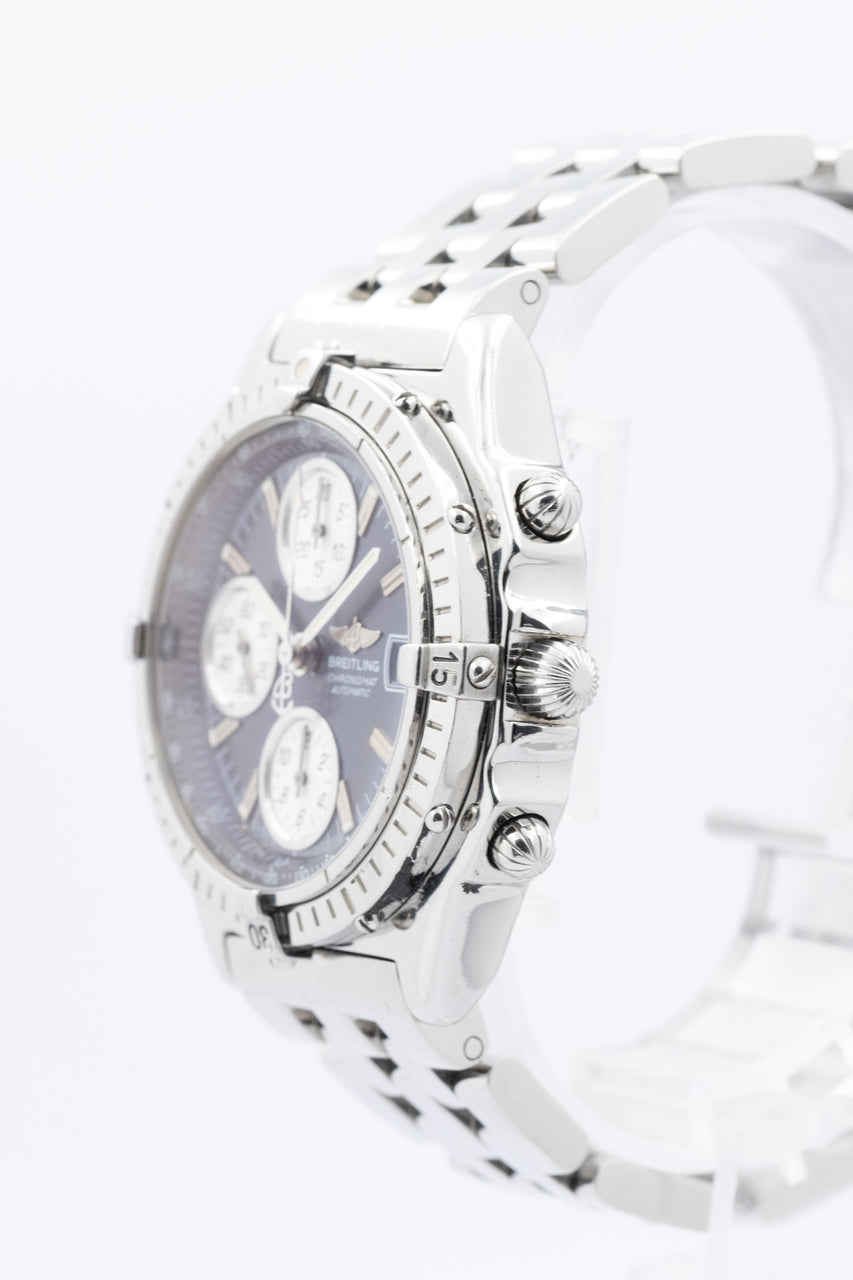 Breitling Chronomat 39mm Automatik Herrenuhr A13050 - Detailansicht 2
