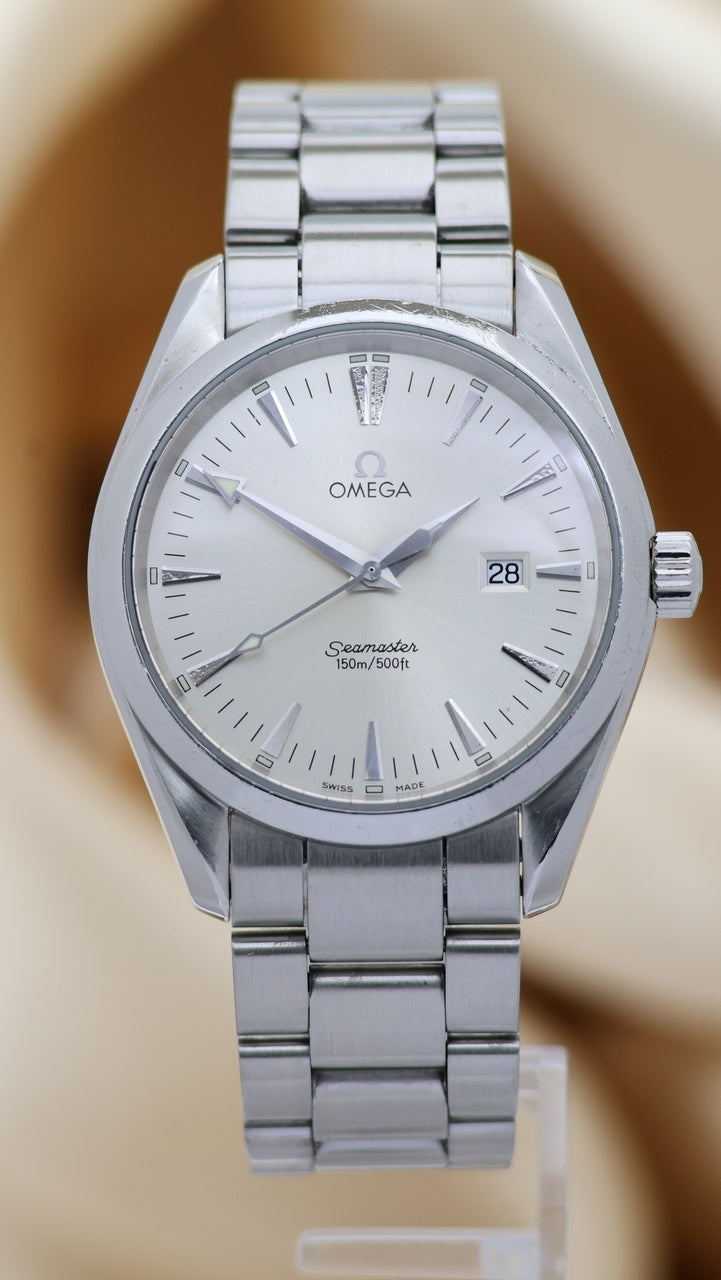 Omega Seamaster Aqua Terra 39mm Quarz 25173000 - Main product image