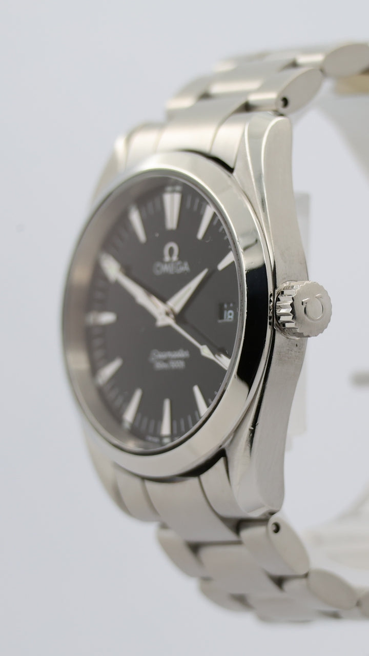 Omega Seamaster Aqua Terra 36mm Quarz 25185000 - Detailansicht 7