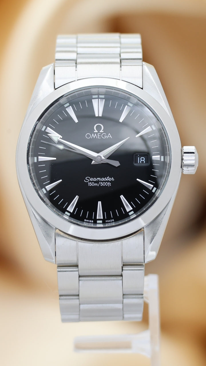 Omega Seamaster Aqua Terra 36mm Quarz 25185000 - Thumbnail