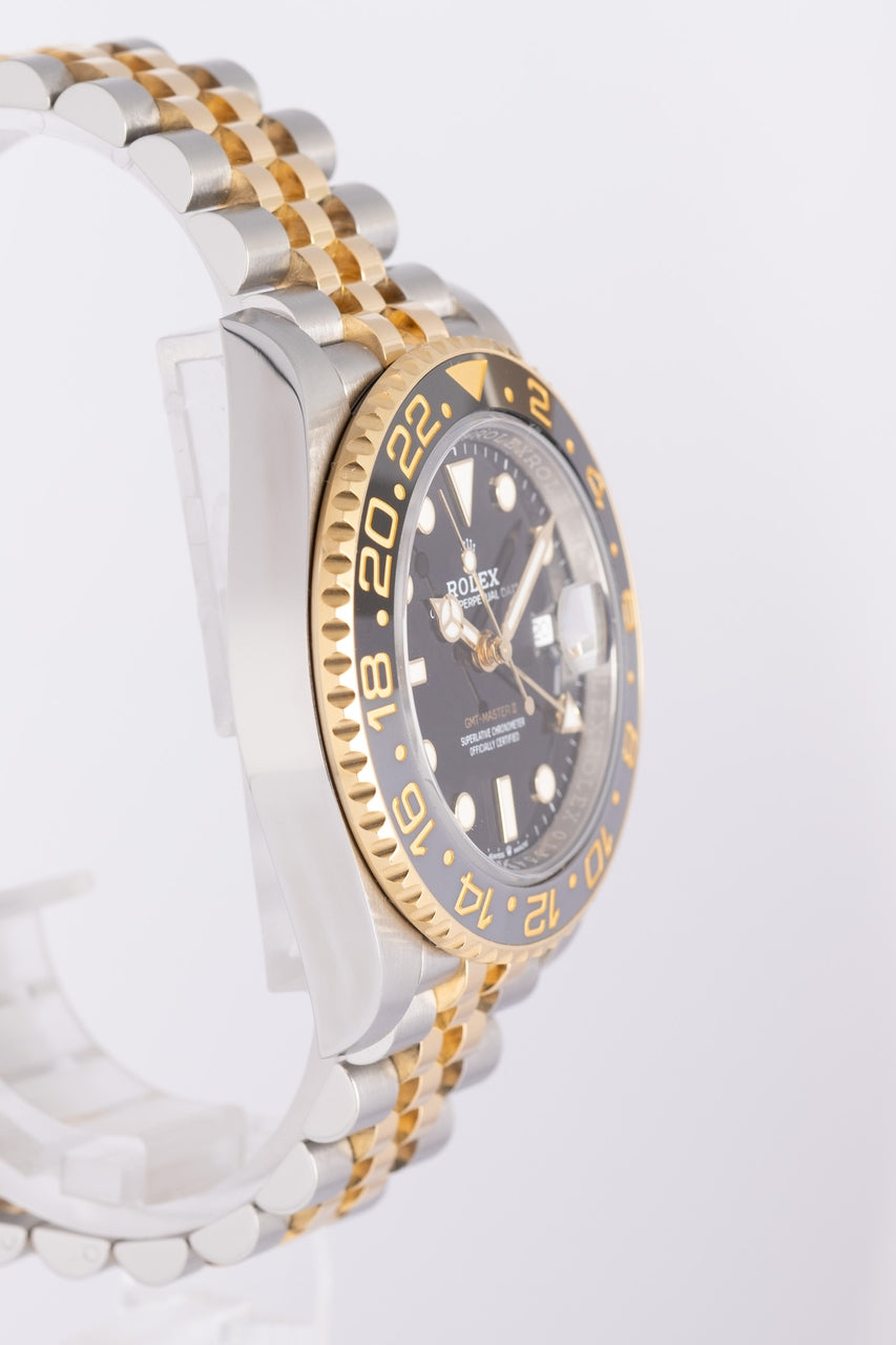 Rolex GMT-Master II Stahl/Gold Automatik 126713GRNR - Detailansicht 1