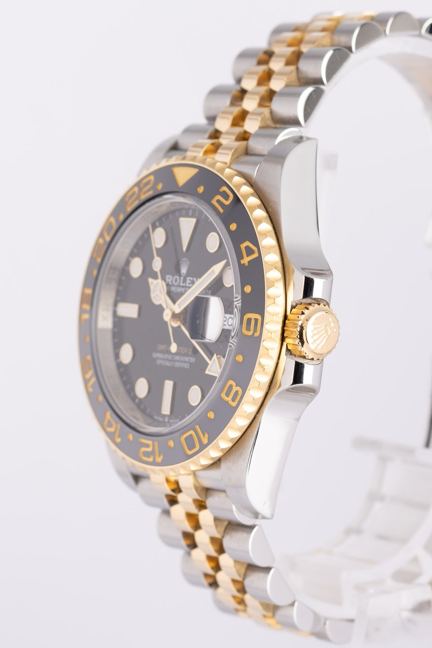 Rolex GMT-Master II Stahl/Gold Automatik 126713GRNR - Detailansicht 2