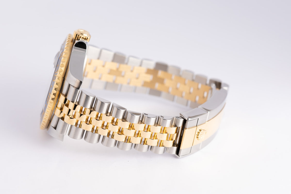 Rolex GMT-Master II Stahl/Gold Automatik 126713GRNR - Detailansicht 5
