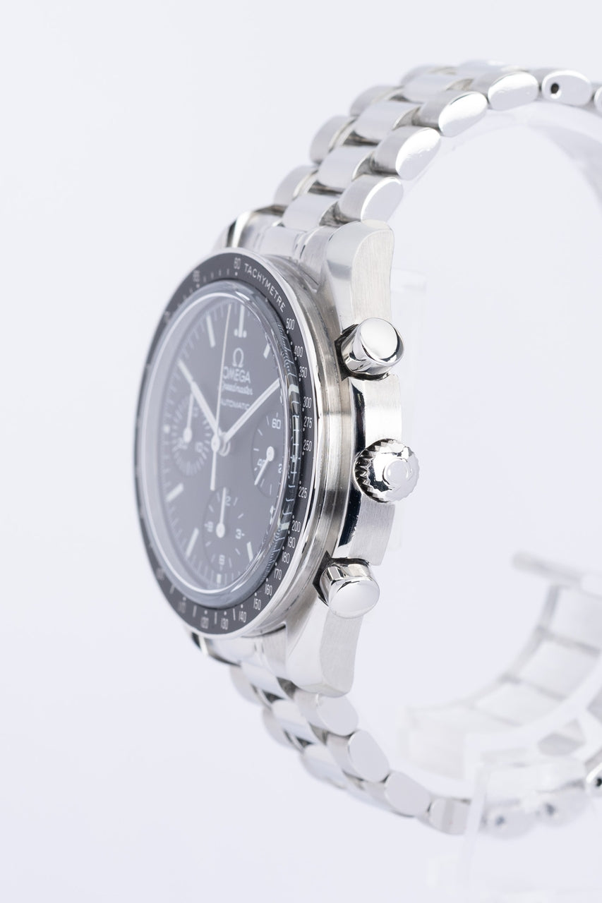Omega Speedmaster Reduced 39mm Automatik Herrenuhr 35395000 - Detailansicht 2