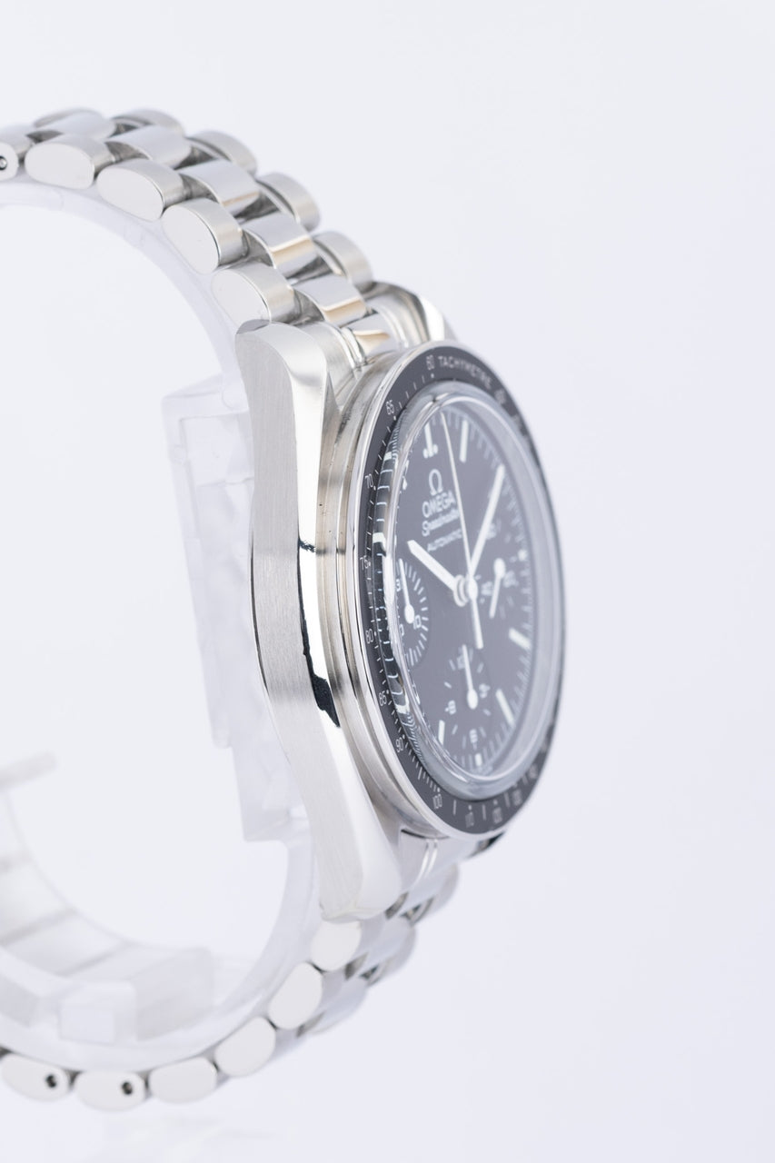 Omega Speedmaster Reduced 39mm Automatik Herrenuhr 35395000 - Detailansicht 1