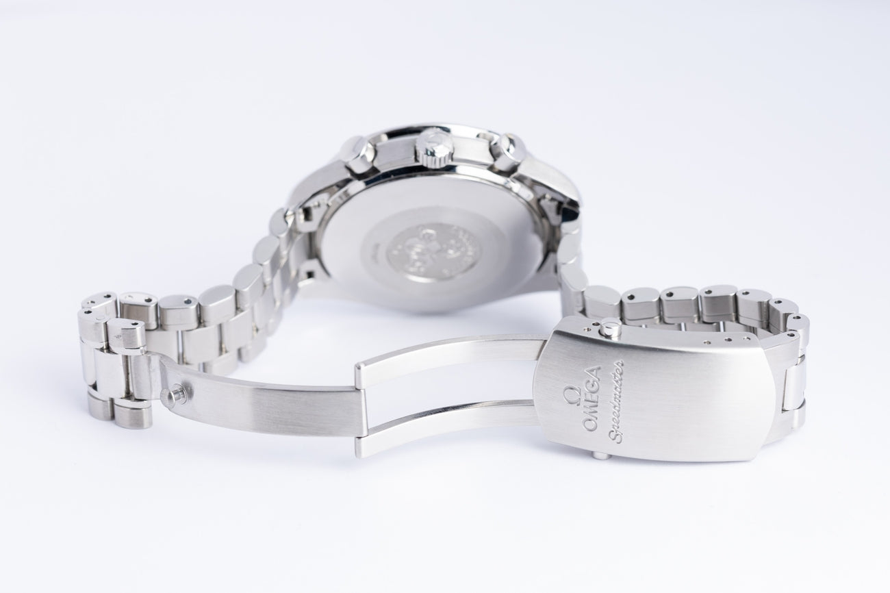 Omega Speedmaster Reduced 39mm Automatik Herrenuhr 35395000 - Detailansicht 9