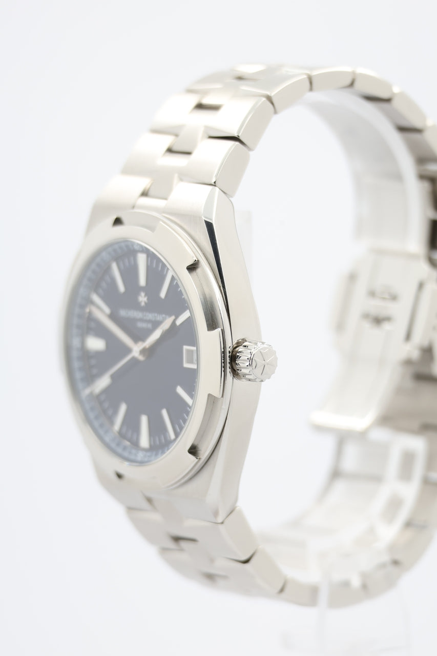 Vacheron Constantin Overseas 41mm Automatik Blau 4500V - Detailansicht 1