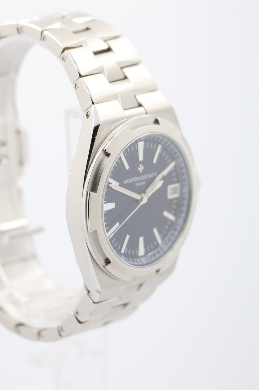Vacheron Constantin Overseas 41mm Automatik Blau 4500V - Detailansicht 2