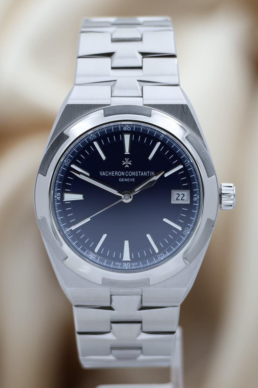 Vacheron Constantin Overseas 41mm Automatik Blau 4500V - Thumbnail