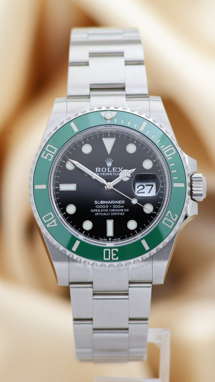 Rolex Submariner Date 'Starbucks' 41mm Automatik 126610LV - Thumbnail