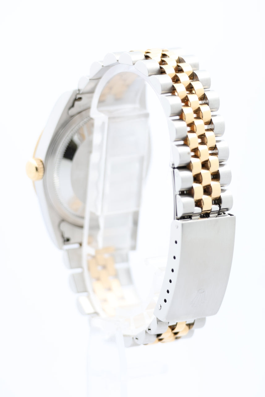 Rolex Datejust 36 Automatik Stahl/Gold Jubilee 16233 - Detailansicht 4