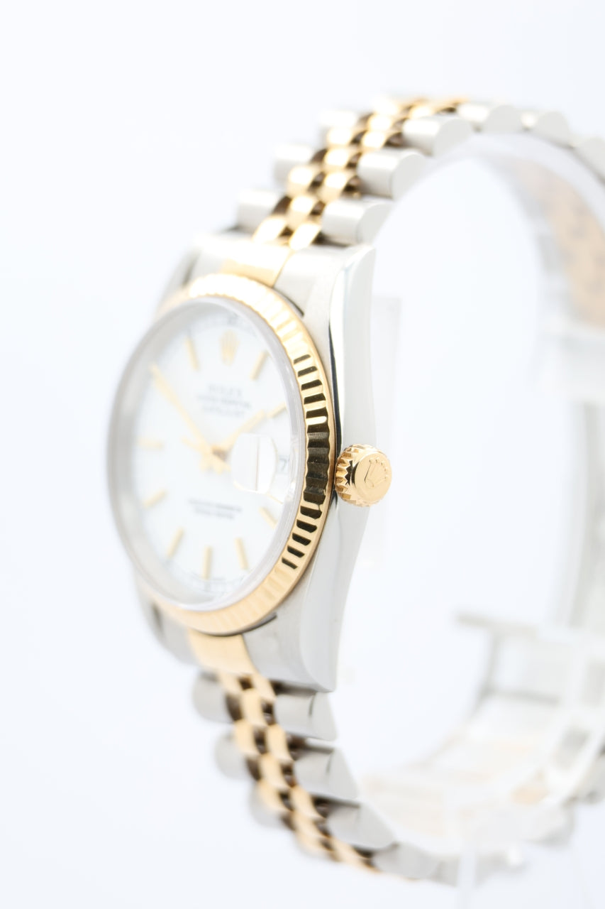 Rolex Datejust 36 Automatik Stahl/Gold Jubilee 16233 - Detailansicht 1