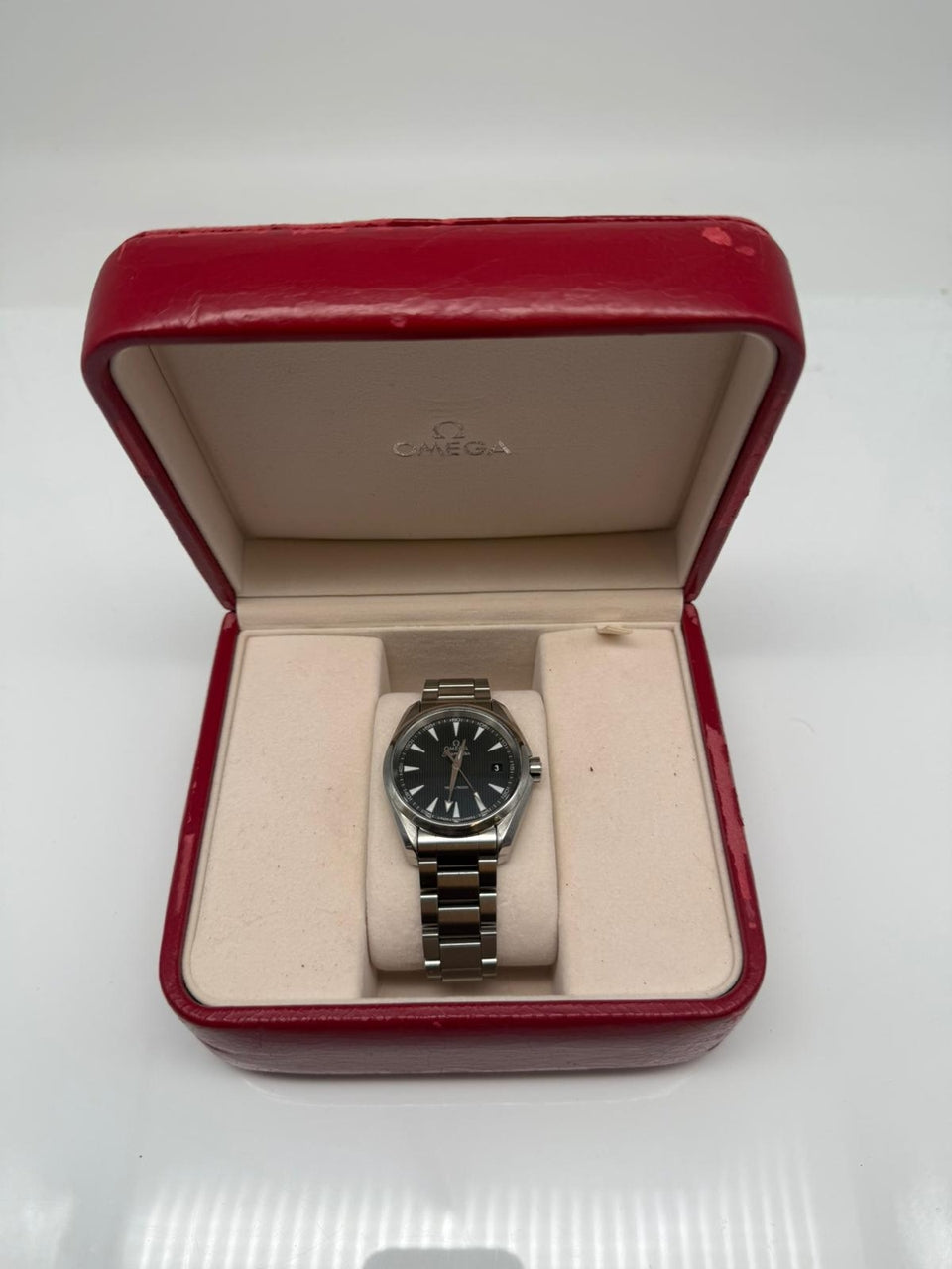 Omega Seamaster Aqua Terra 38,5mm Quarz 23110396006001 - Papiere und oder Lieferumfang