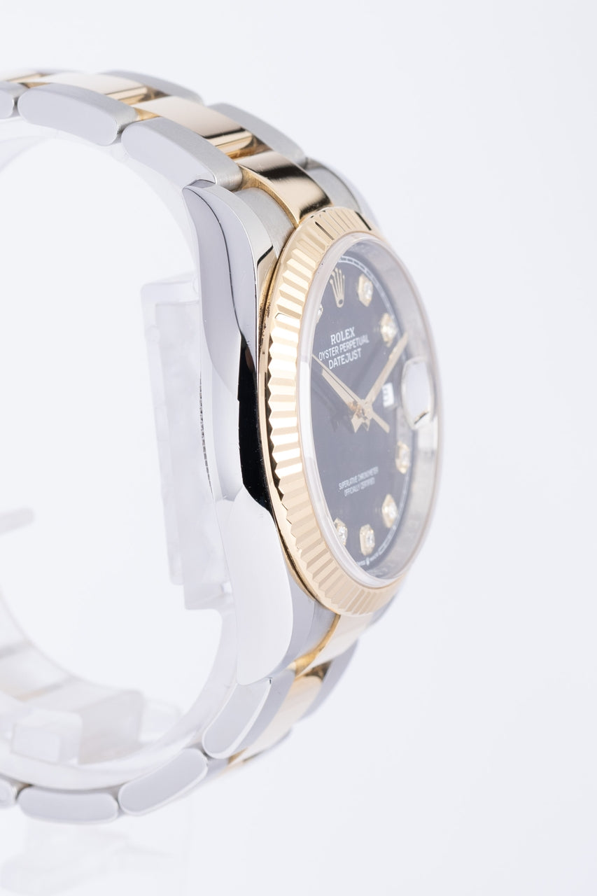 Rolex Datejust 36 Diamond Dial Stahl/Gold Automatik 126233 - Detailansicht 1