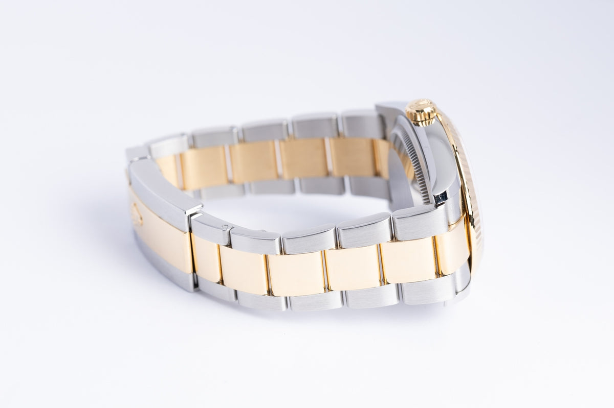 Rolex Datejust 36 Diamond Dial Stahl/Gold Automatik 126233 - Detailansicht 6