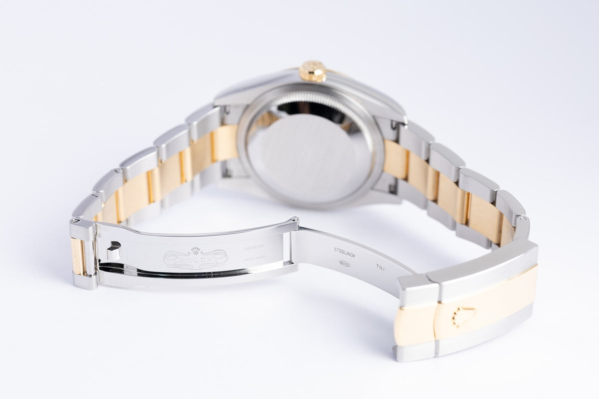 Rolex Datejust 36 Diamond Dial Stahl/Gold Automatik 126233 - Detailansicht 8