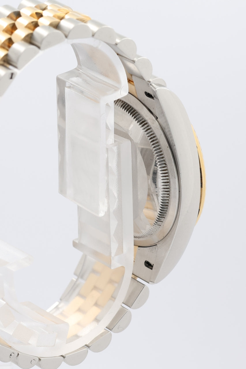 Rolex Datejust 36 Automatik Stahl/Gold Diamond  126234 - Detailansicht 4