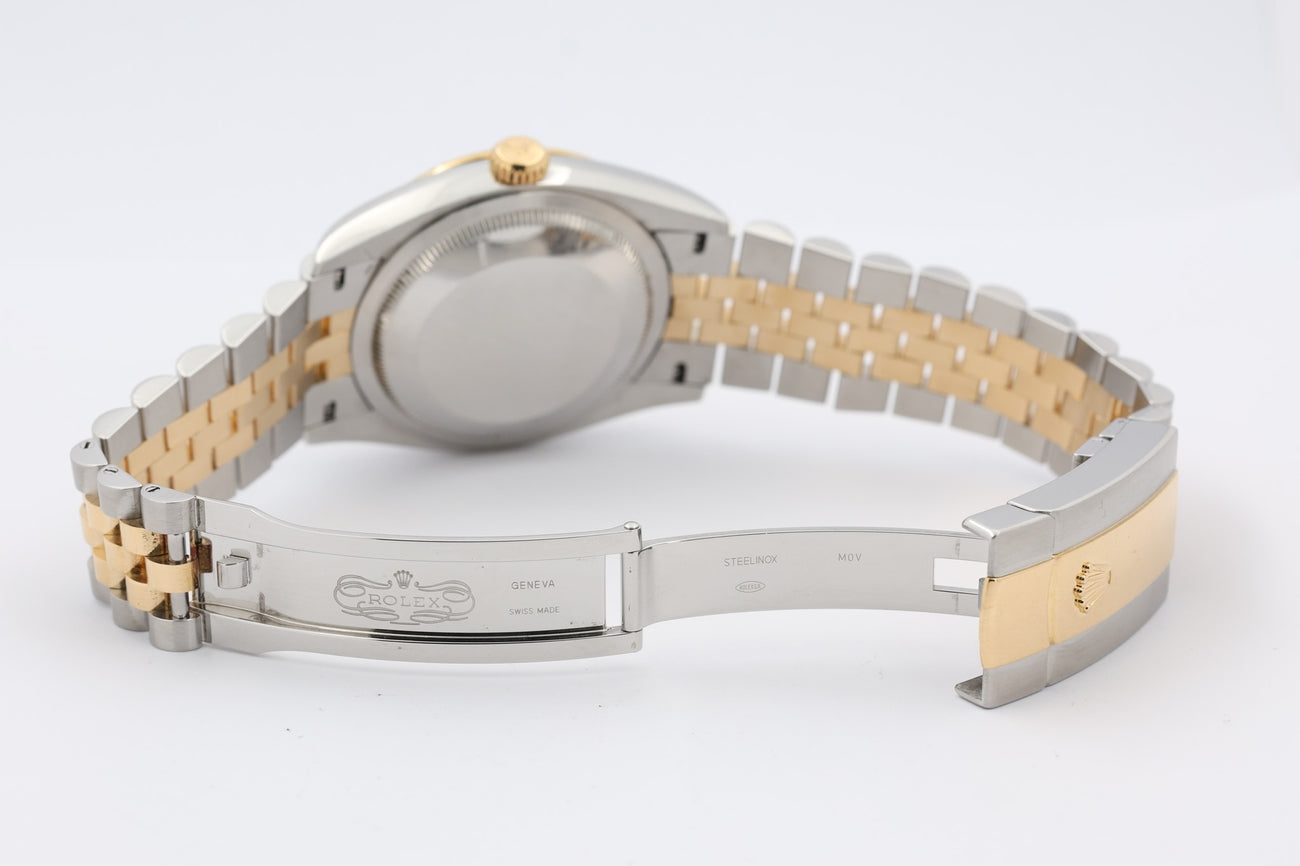 Rolex Datejust 36 Automatik Stahl/Gold Diamond  126234 - Detailansicht 7