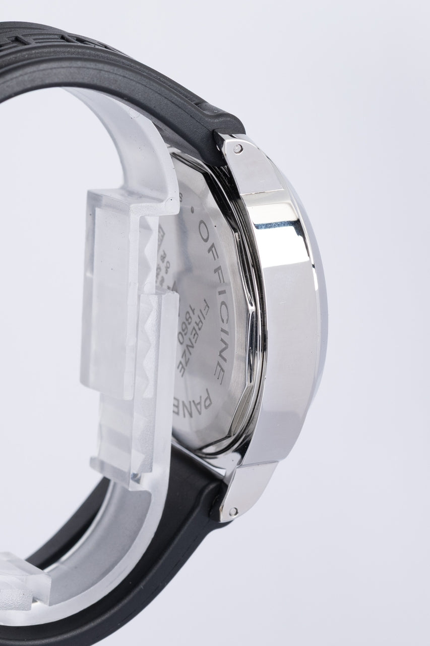 Panerai Luminor Marina Logo 44mm Handaufzug PAM00005 - Detailansicht 3