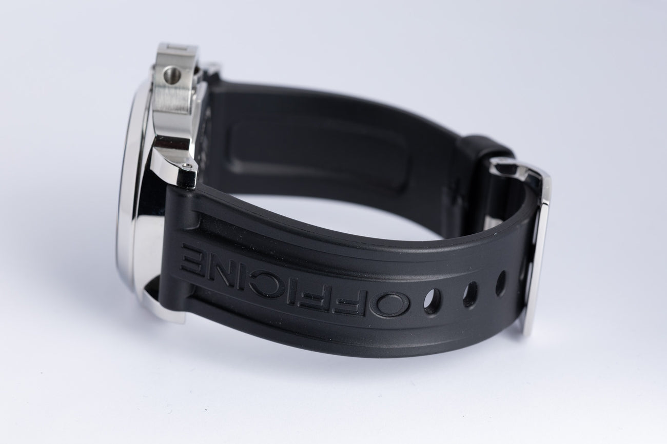 Panerai Luminor Marina Logo 44mm Handaufzug PAM00005 - Detailansicht 5