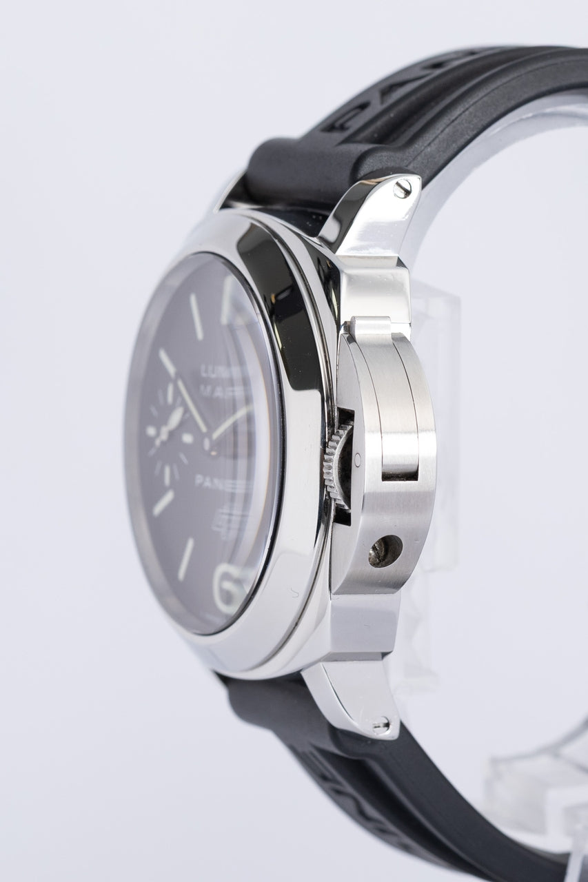 Panerai Luminor Marina Logo 44mm Handaufzug PAM00005 - Detailansicht 1