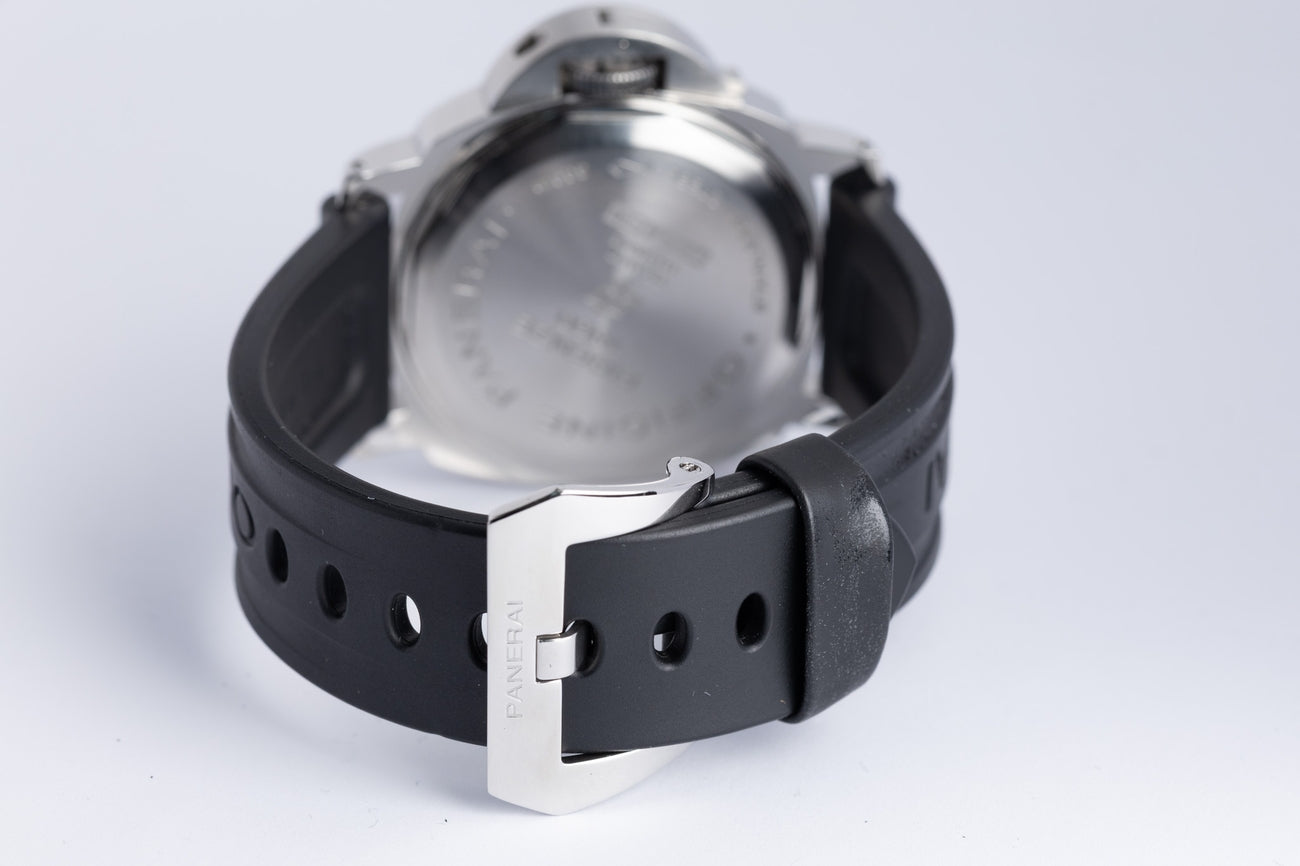 Panerai Luminor Marina Logo 44mm Handaufzug PAM00005 - Detailansicht 7