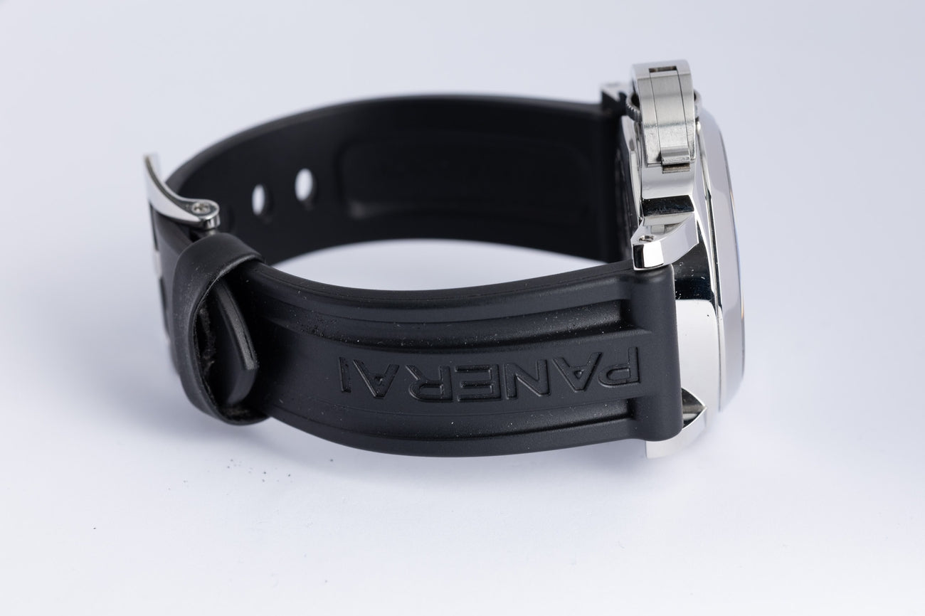 Panerai Luminor Marina Logo 44mm Handaufzug PAM00005 - Detailansicht 6