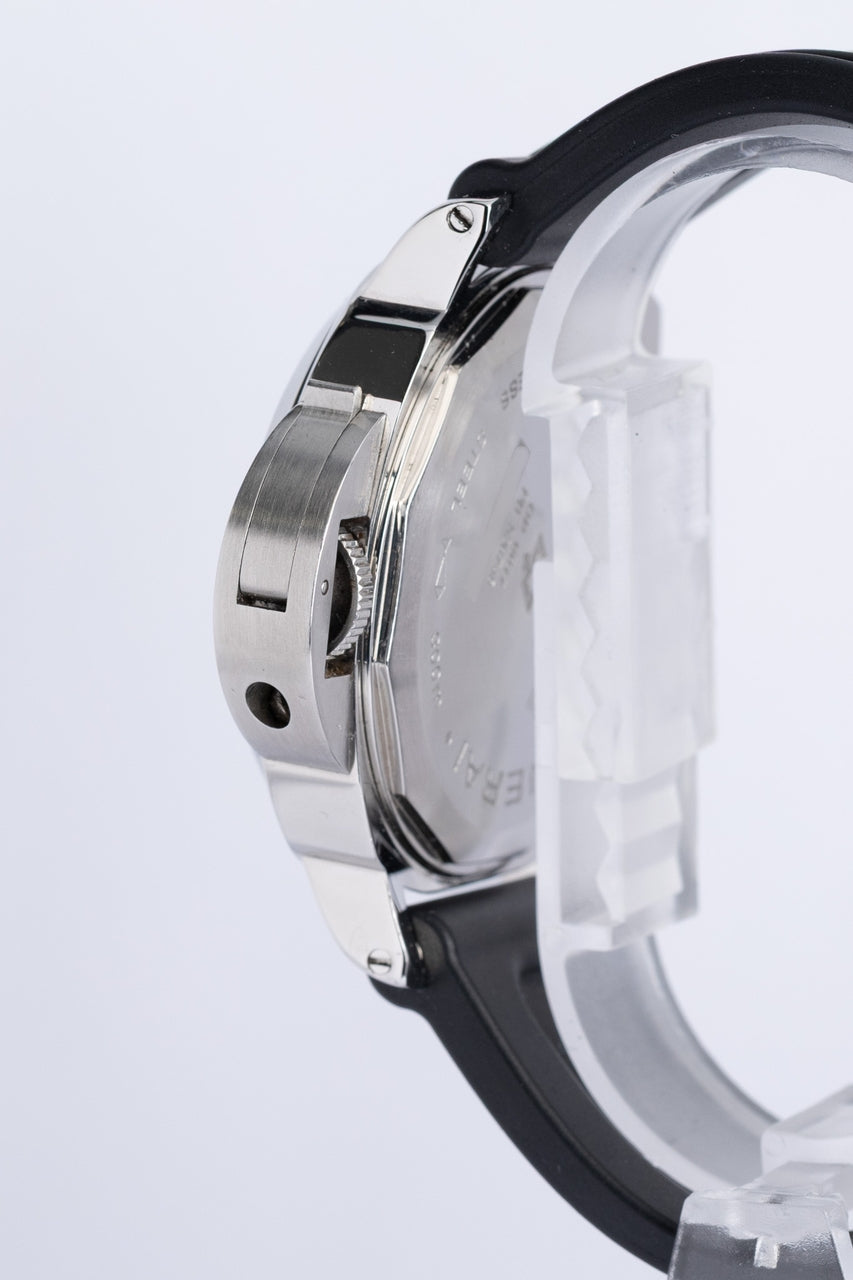 Panerai Luminor Marina Logo 44mm Handaufzug PAM00005 - Detailansicht 4