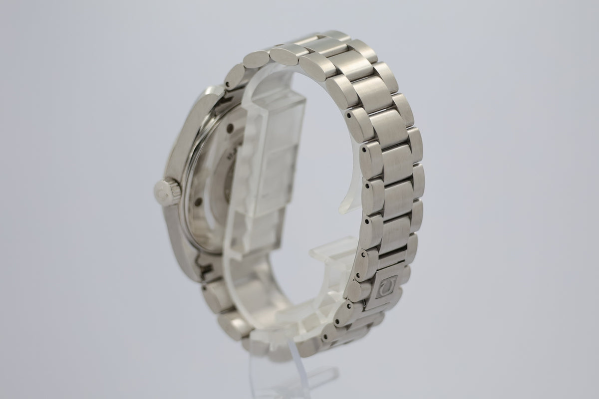 Omega Seamaster Aqua Terra 39mm Quarz  25175000 - Detailansicht 2