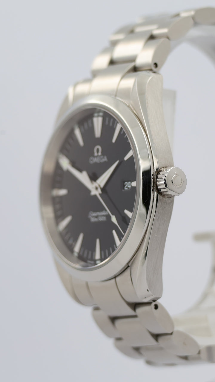 Omega Seamaster Aqua Terra 39mm Quarz  25175000 - Detailansicht 6