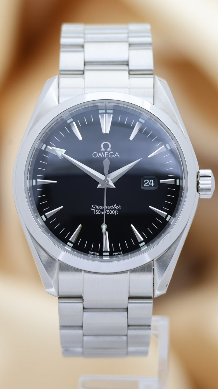Omega Seamaster Aqua Terra 39mm Quarz  25175000 - Thumbnail
