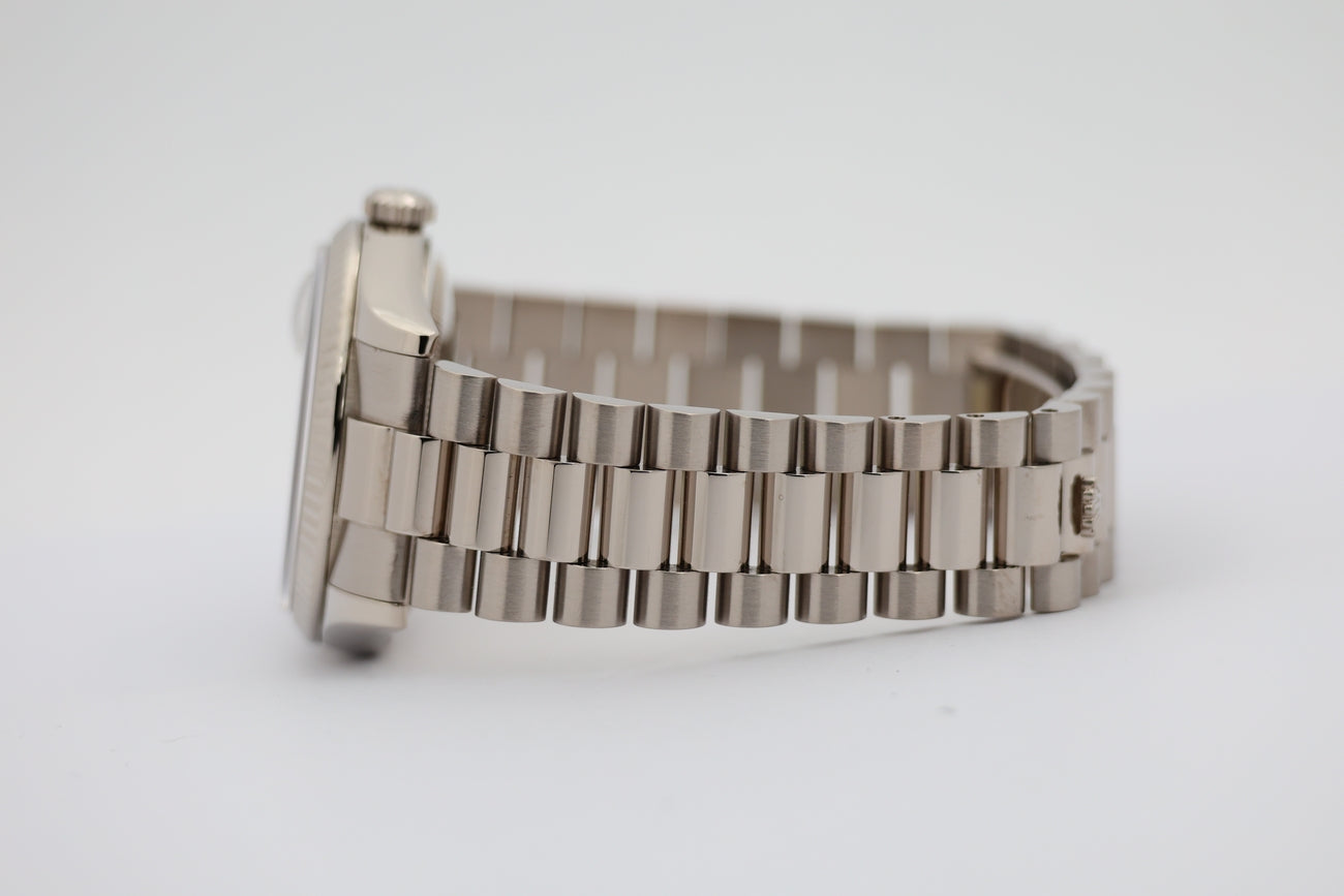 Rolex Day-Date Weißgold Automatik 36mm  118239 - Detailansicht 3