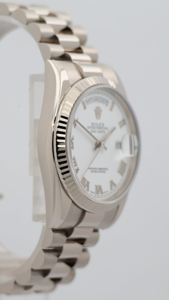 Rolex Day-Date Weißgold Automatik 36mm  118239 - Detailansicht 8