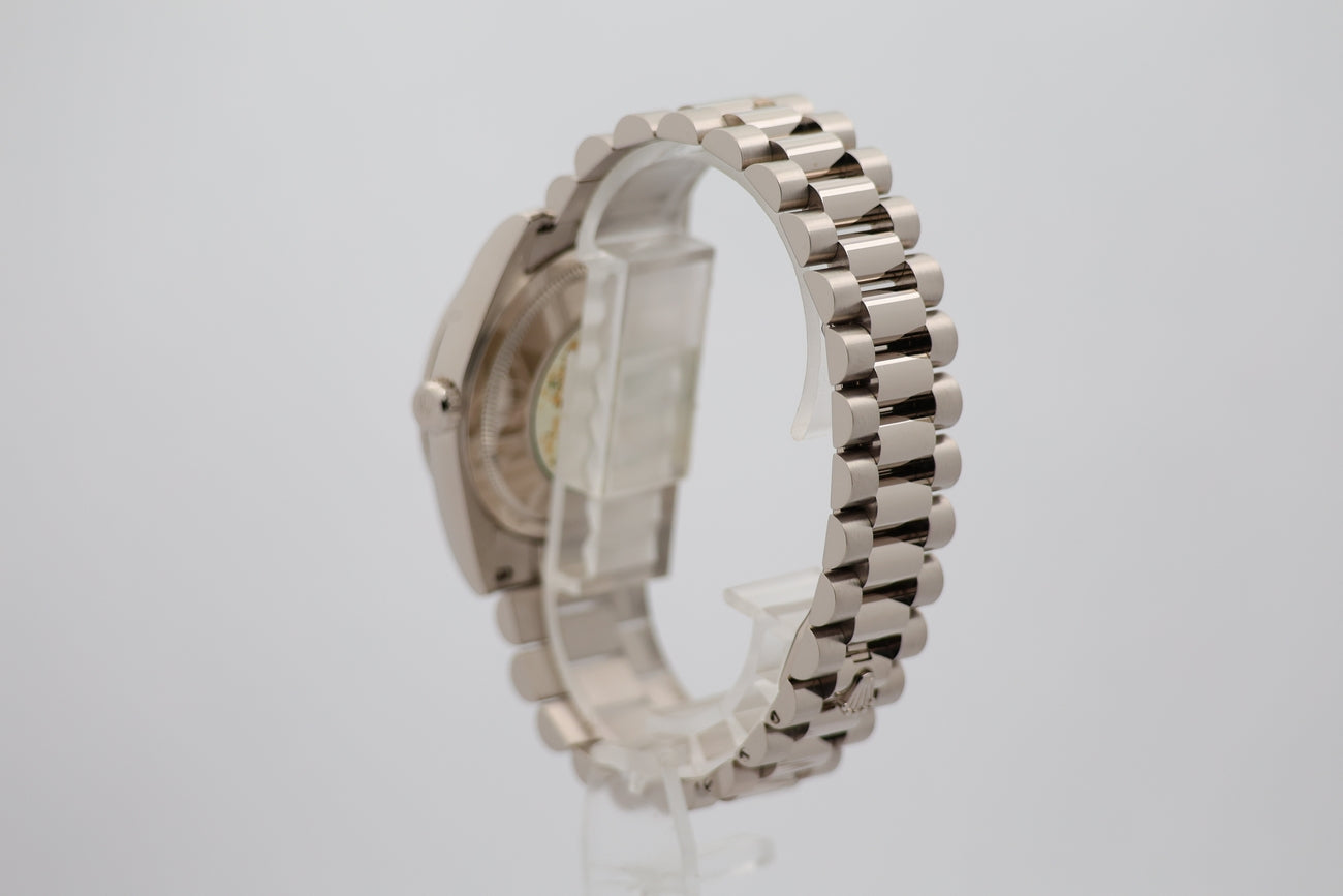 Rolex Day-Date Weißgold Automatik 36mm  118239 - Detailansicht 2