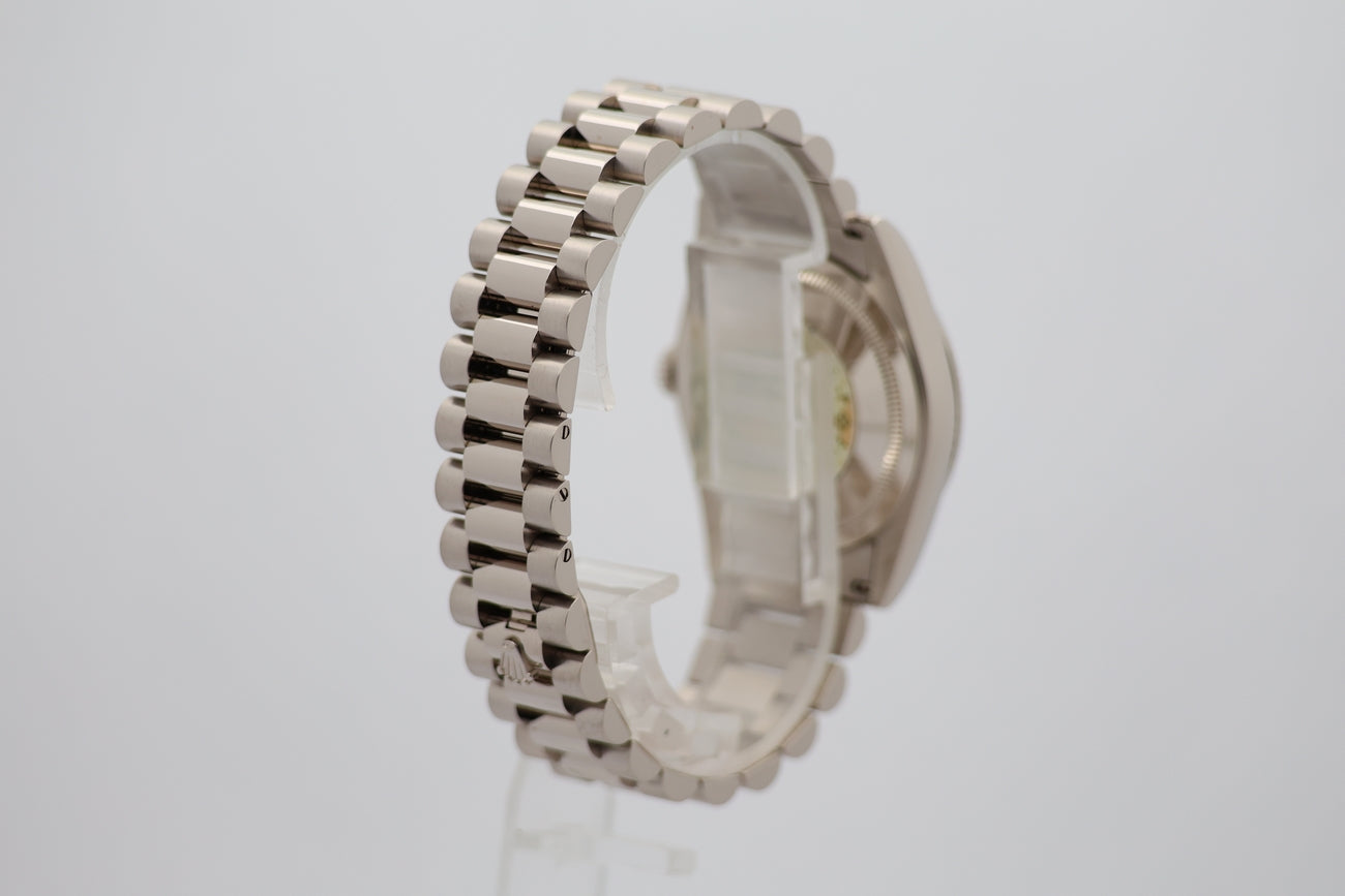 Rolex Day-Date Weißgold Automatik 36mm  118239 - Detailansicht 1