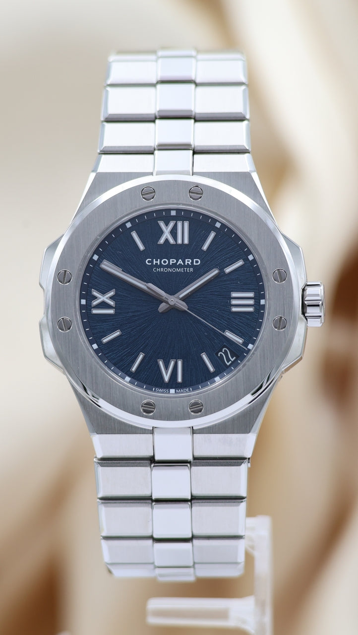 Chopard Alpine Eagle 41mm Automatik Herrenuhr 298600 - Main product image