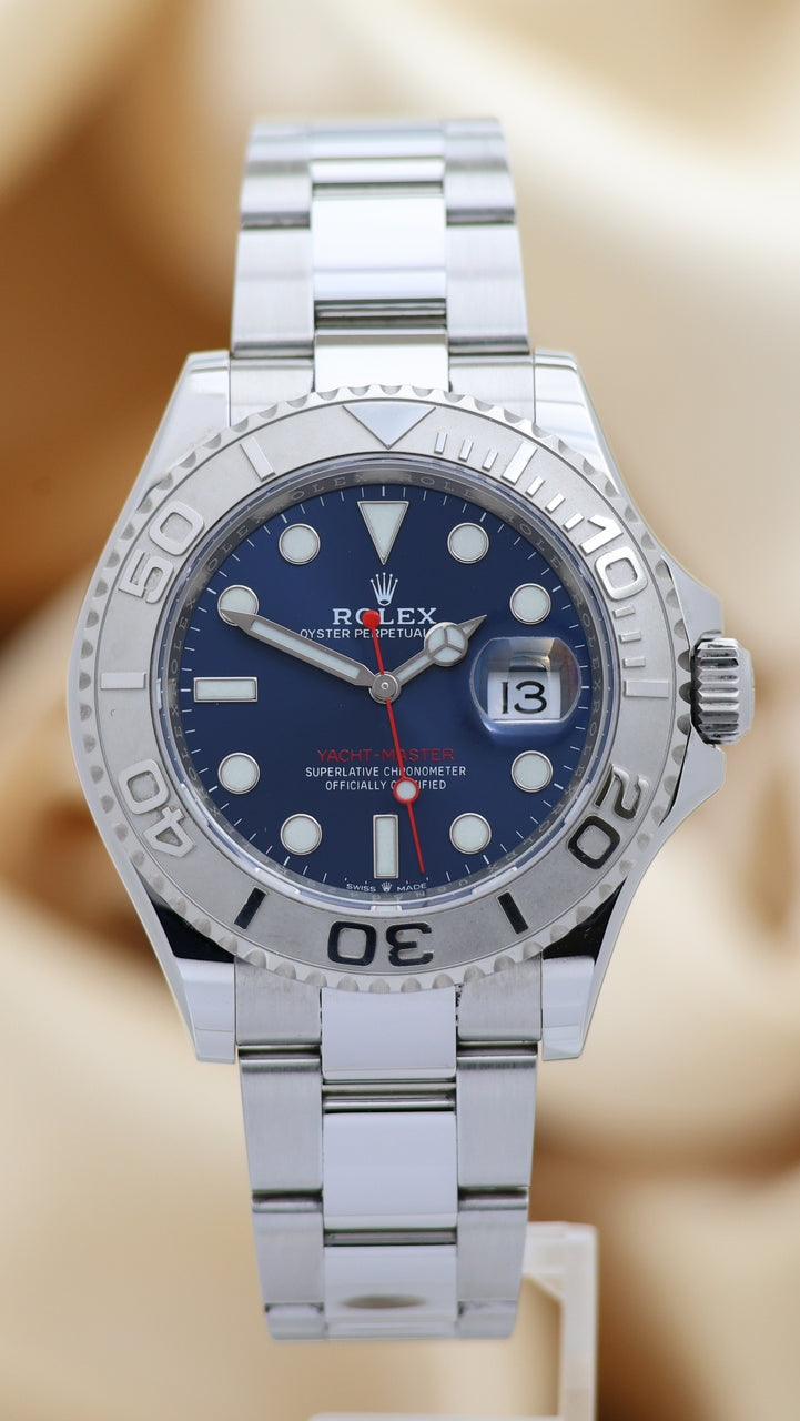 Rolex Yachtmaster 40mm Automatik Herrenuhr 126622 - Thumbnail