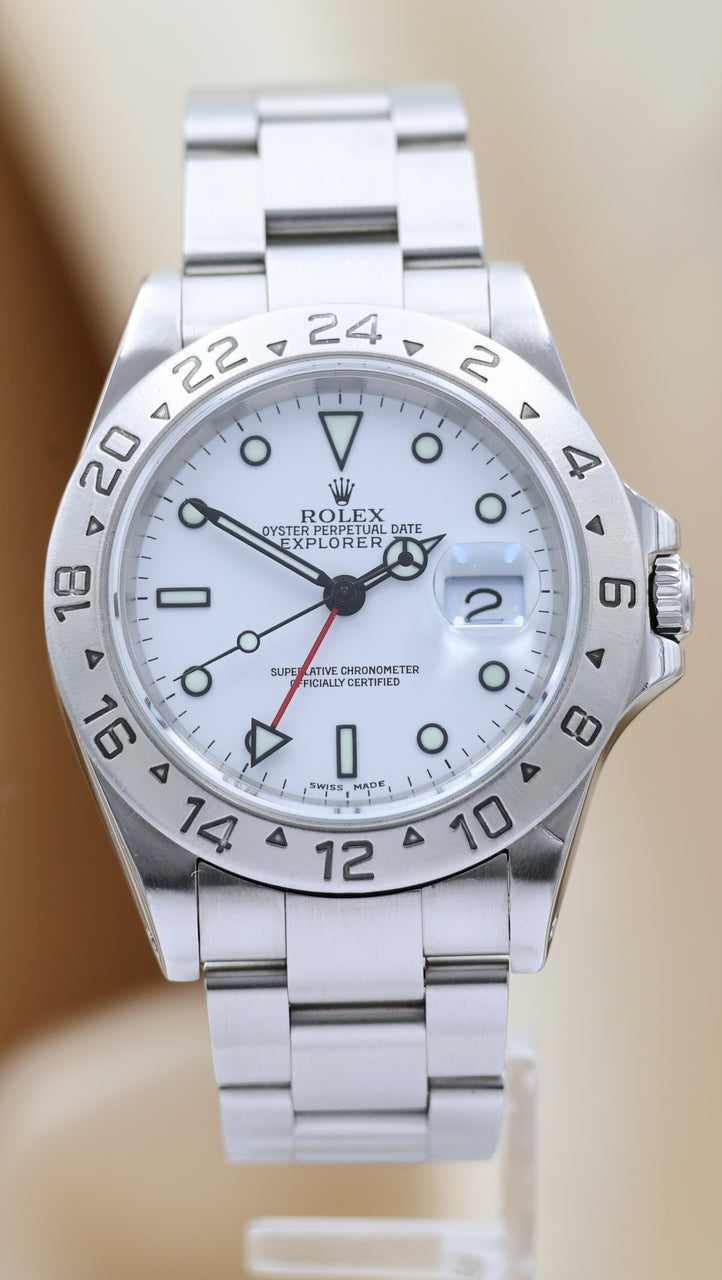 Rolex Explorer II 40mm Automatik  16570 - Thumbnail