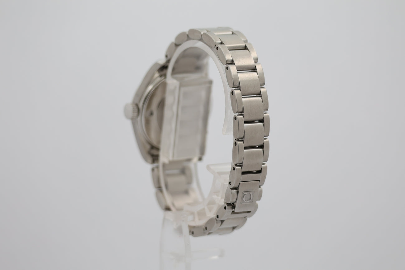 Omega Seamaster Aqua Terra 29mm Quarz Damenuhr 25775000 - Detailansicht 2