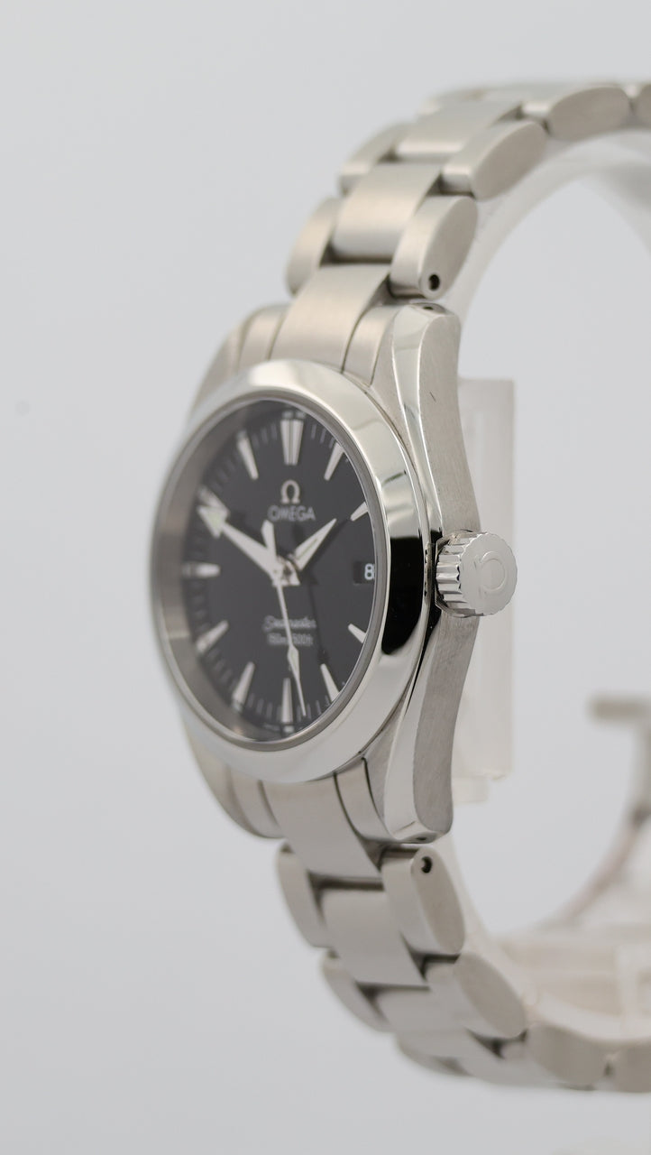 Omega Seamaster Aqua Terra 29mm Quarz Damenuhr 25775000 - Detailansicht 7