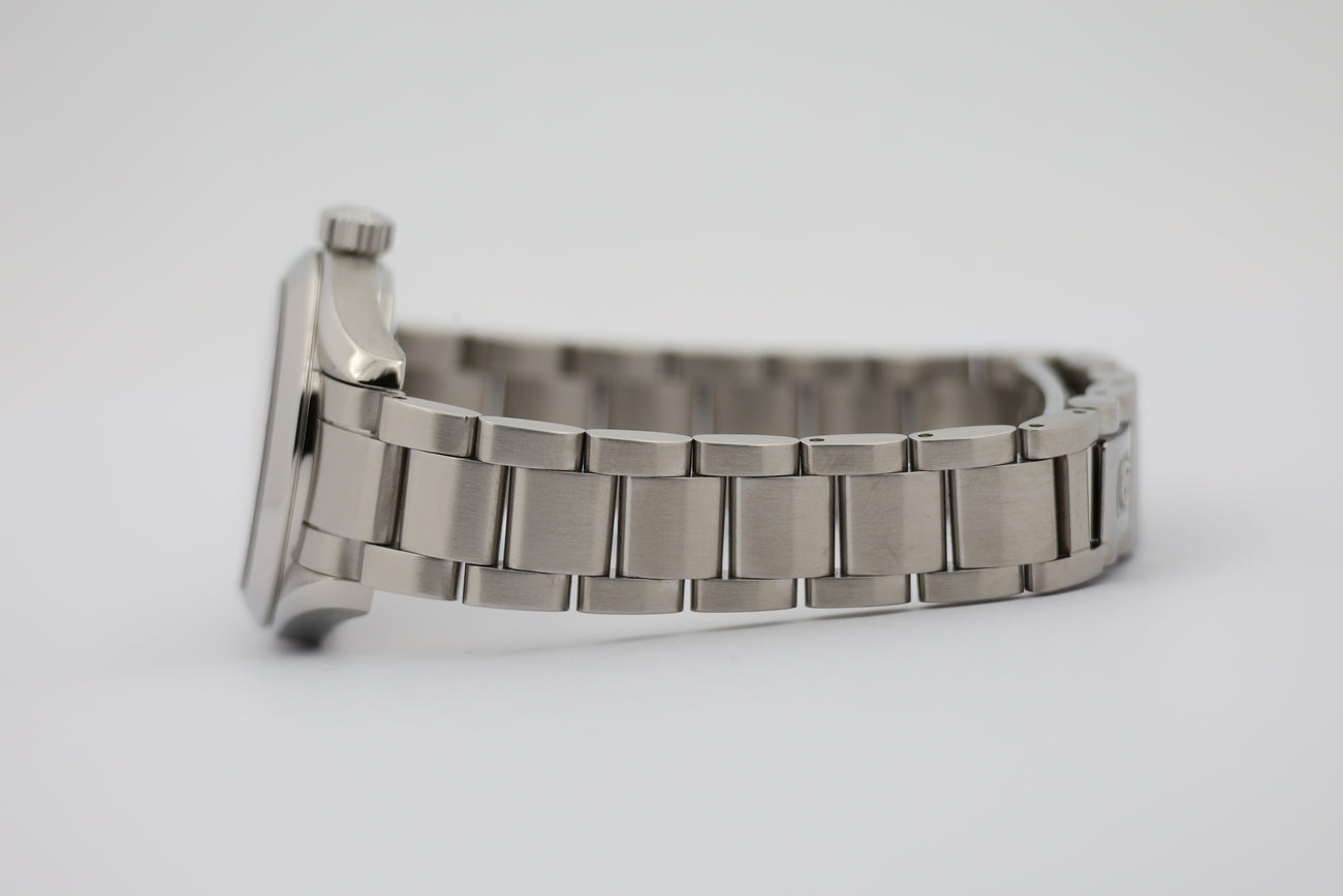 Omega Seamaster Aqua Terra 29mm Quarz Damenuhr 25775000 - Detailansicht 3