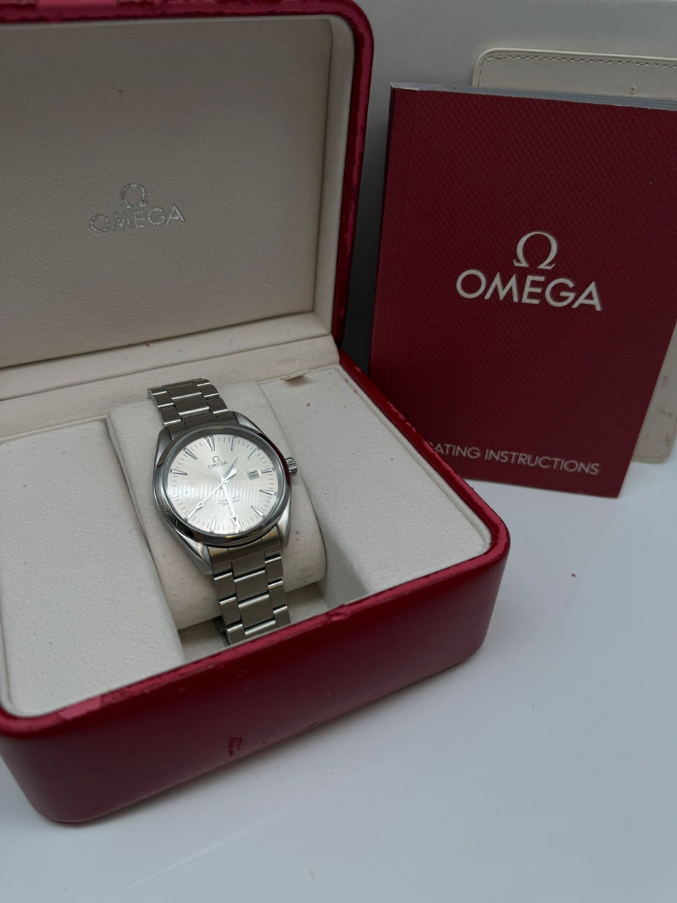 Omega Seamaster Aqua Terra 39mm 25173000 - Papiere und oder Lieferumfang
