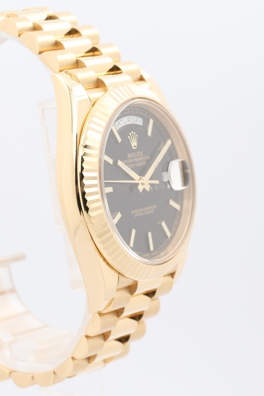Rolex Day-Date 40 Gelbgold Motif Dial Automatik LC100 None 228238 - Detailansicht 1